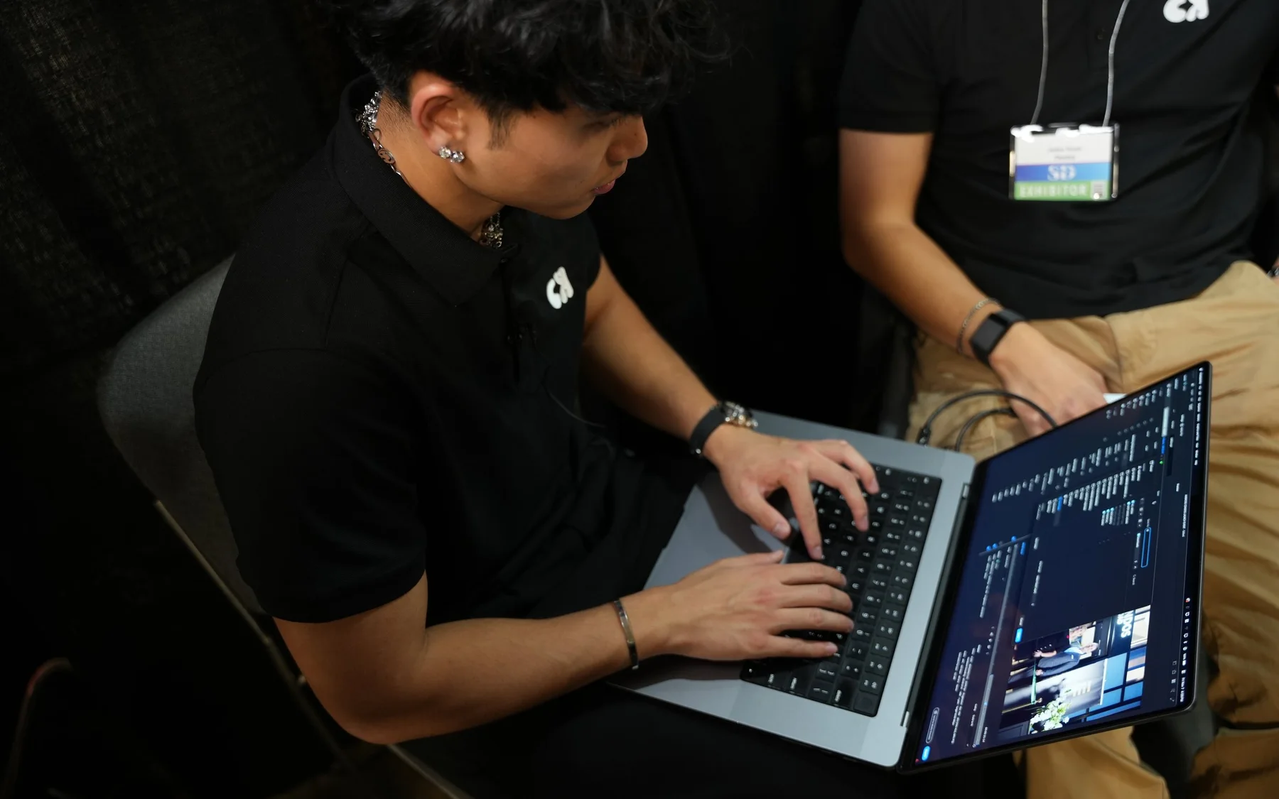 CK editor reviewing a live project timeline
